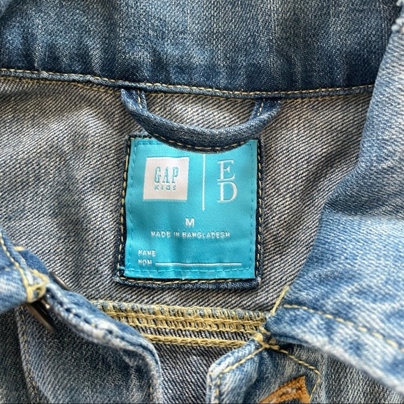 Gap X ED Denim Jean Jacket - Picture 4 of 6